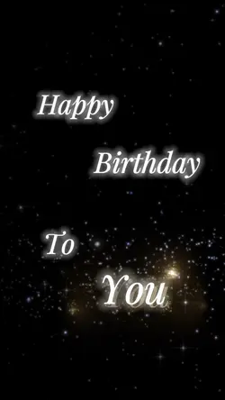 Happy birthday 