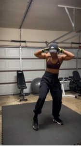Workout with a twist