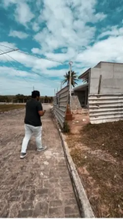 Visita a obra ✈️