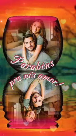 Parabéns p Nós Amor 