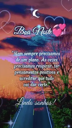 BOA NOITE
