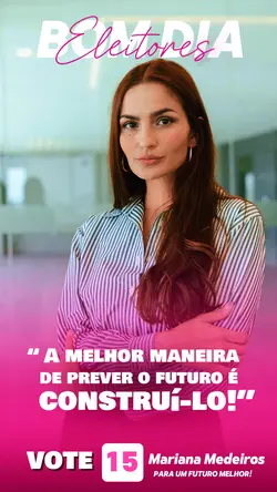 Bom dia eleitores 🩷