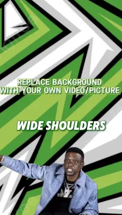 Wide shoulders