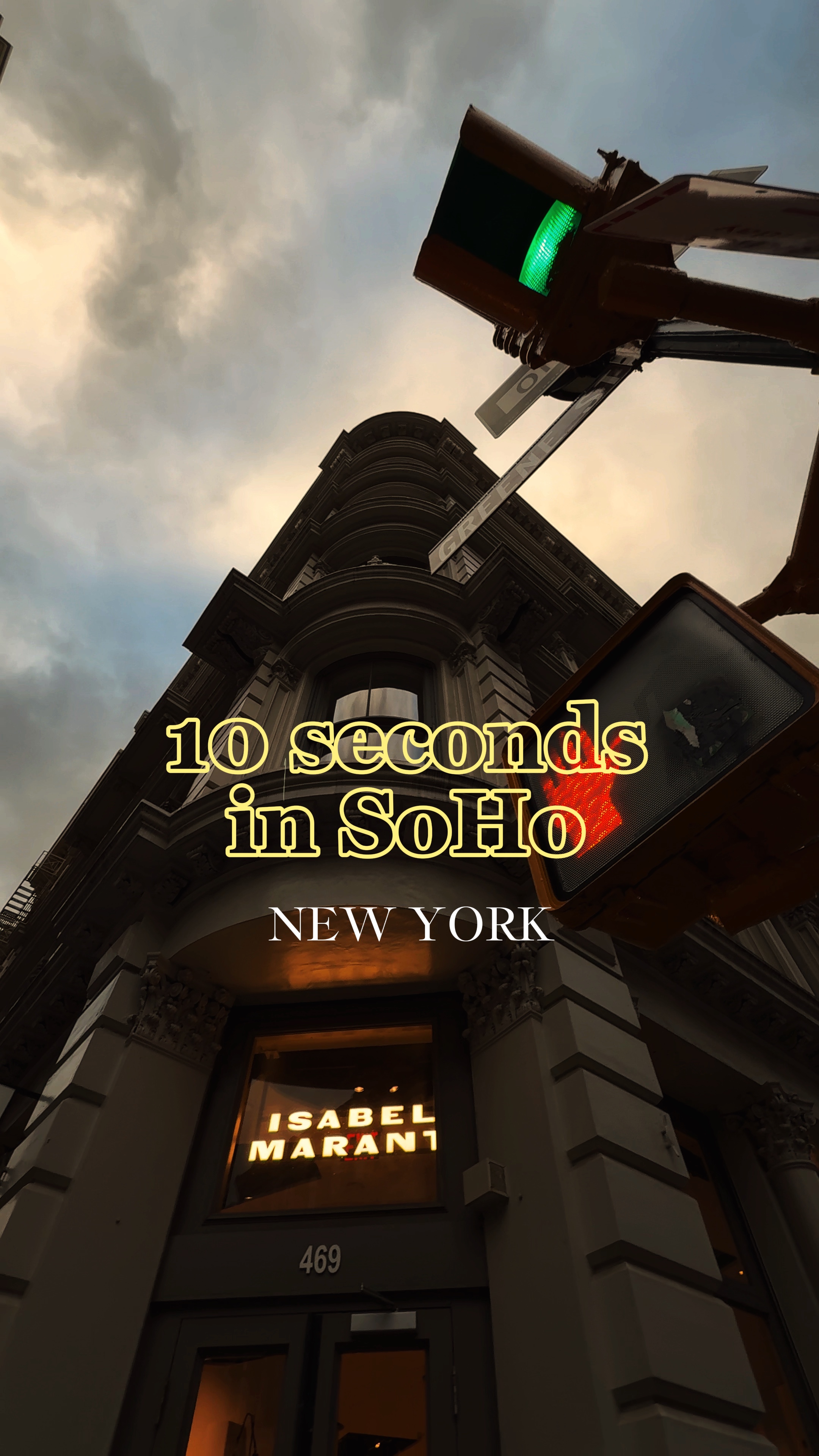 10 Seconds in SoHo 