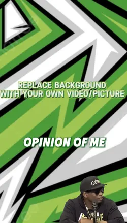 Opinion of me