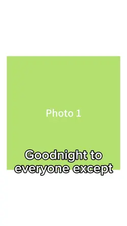 Everyone except name