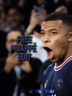Free Mbappé edit