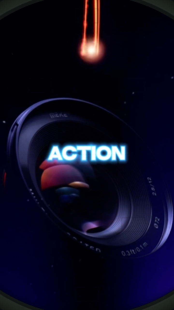 Camera actio