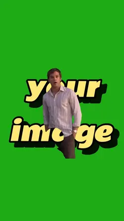 Dexter shrugging