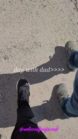 i love my father. <3