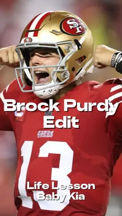 Brock Purdy edit