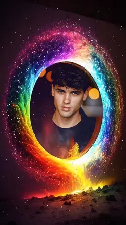 Oval  shape template