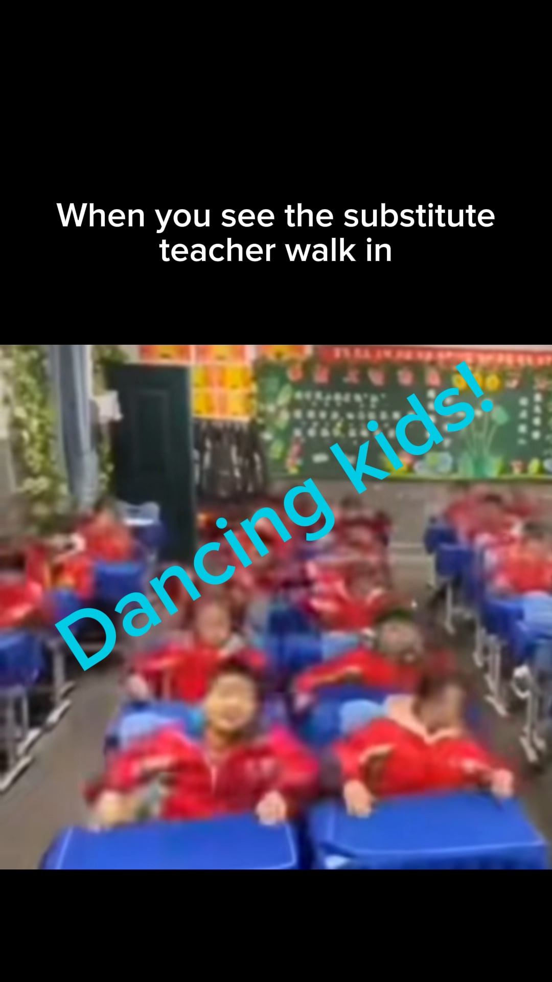 Tanzklassenzimmer.