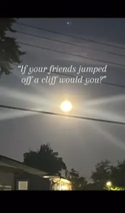 If your friends jump