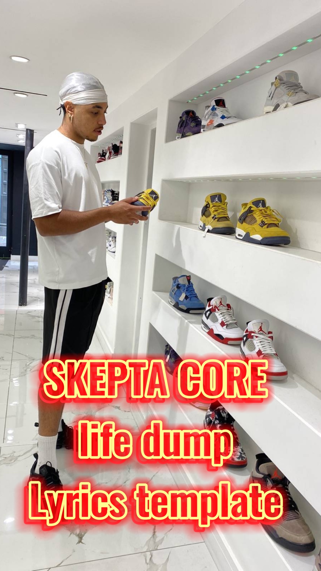 Núcleo de Skepta 🥷🏻