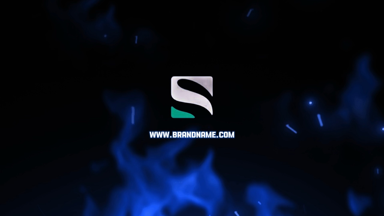 LOGO Intro Template Gaya Minimalis