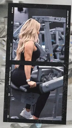 Meu treino academia
