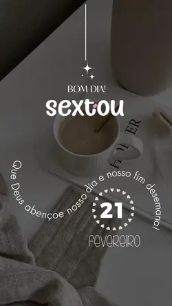 Sexta bom dia 