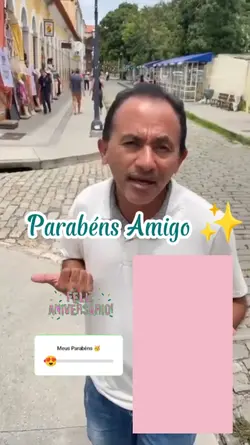 Parabéns Amigo