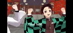 Demon Slayer dance