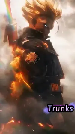 Trunks DRAGON Ball