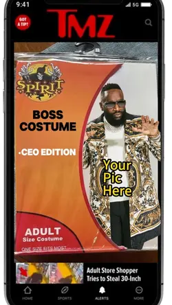 BOSS COSTUME