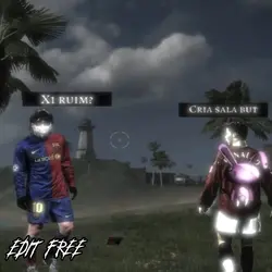 Messi x CR7 free fir