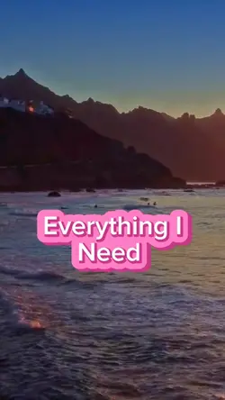 Everything I Need
