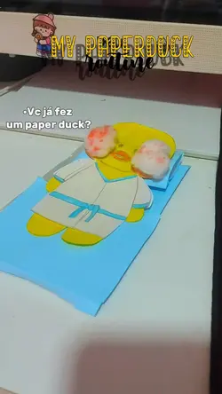 my paper duck routin