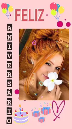 feliz aniversário