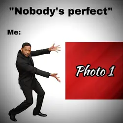 Nobody’s Perfec