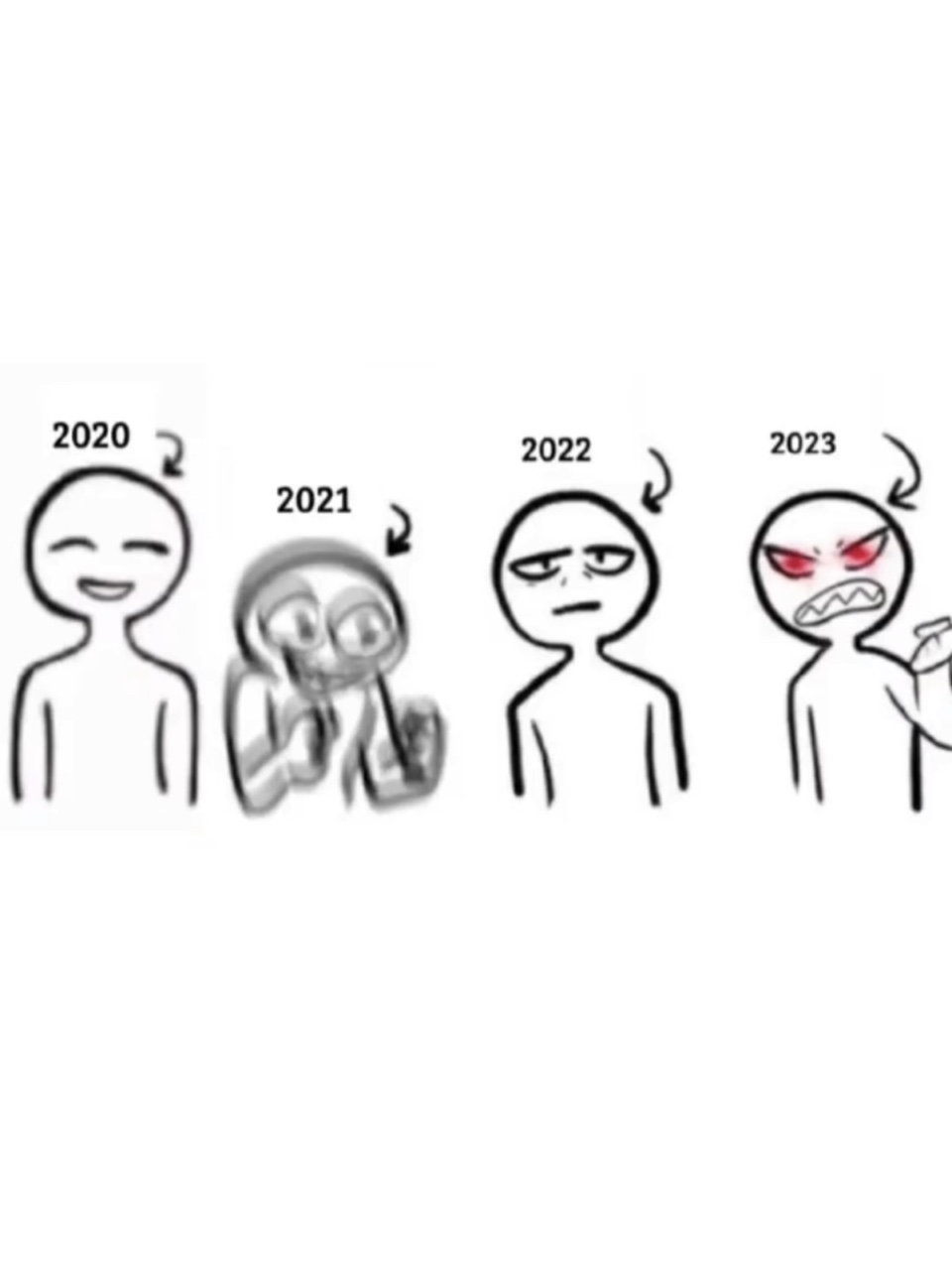 4 year timeline glow