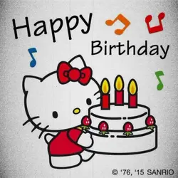 Feliz aniversário 