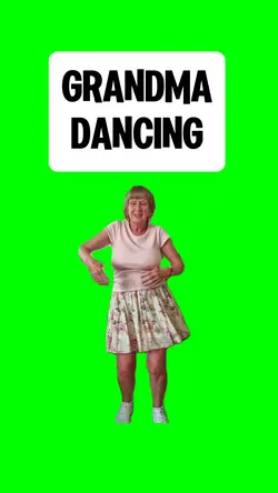 GRANDMA DANCING