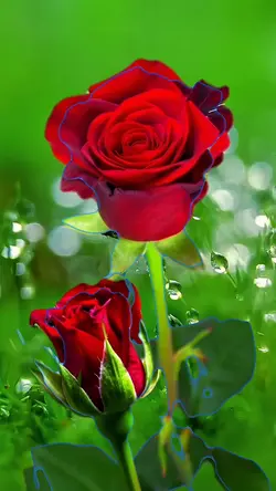 Rose bloom