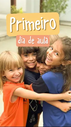 Primeiro dia de aula