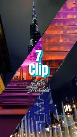 7 Clip Split Screen 