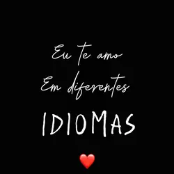 Eu te amo
