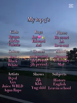 Top 3’s🤯🙀‼️
