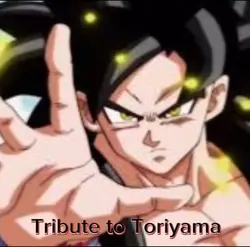 Tribute to Toriyama 
