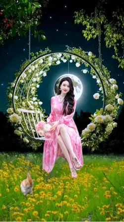 Moonlit night