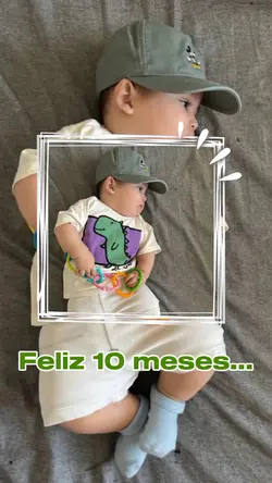 feliz 10 meses 