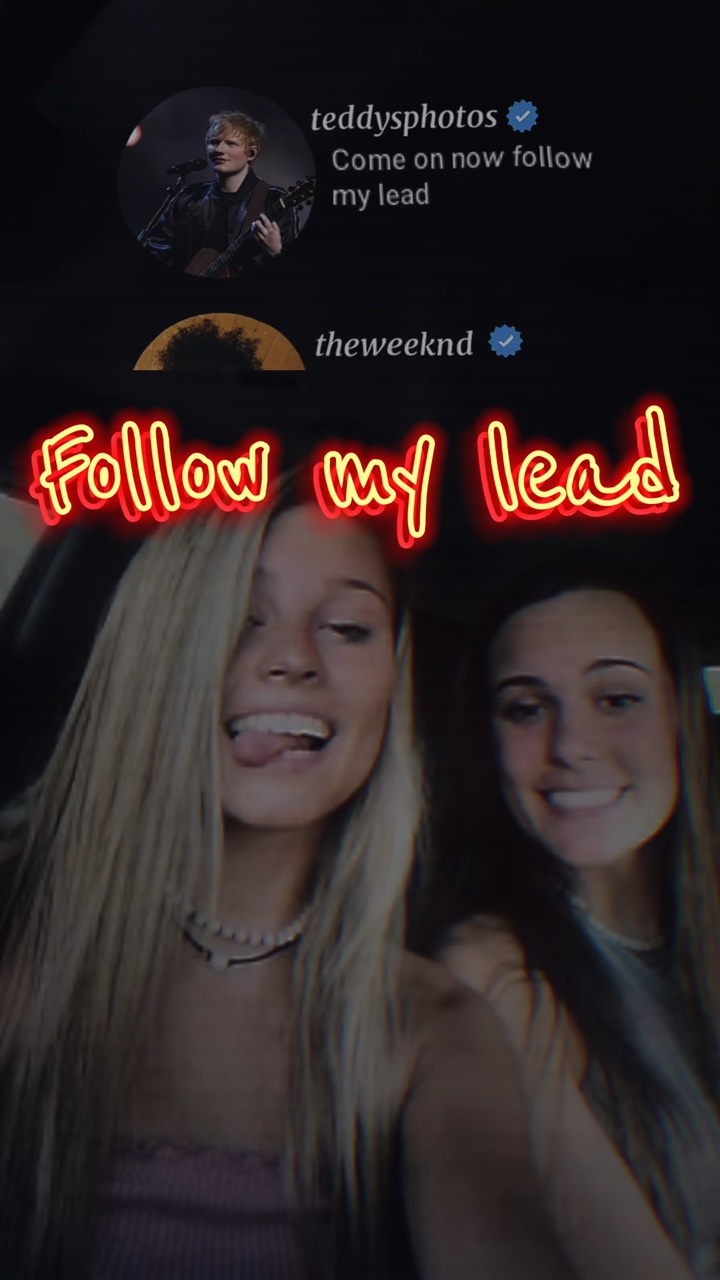 Follow my lead