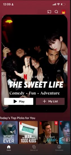 Proof Netflix Poster