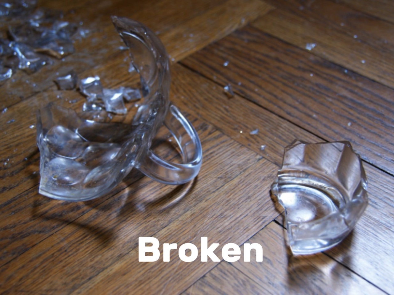 Broken or broken :/