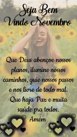 Bem Vindo Novembro 