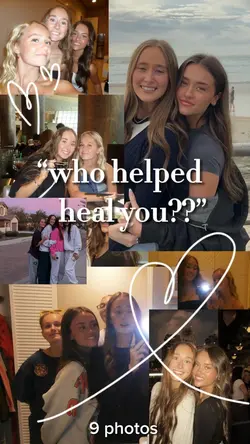 Who helped heal you?