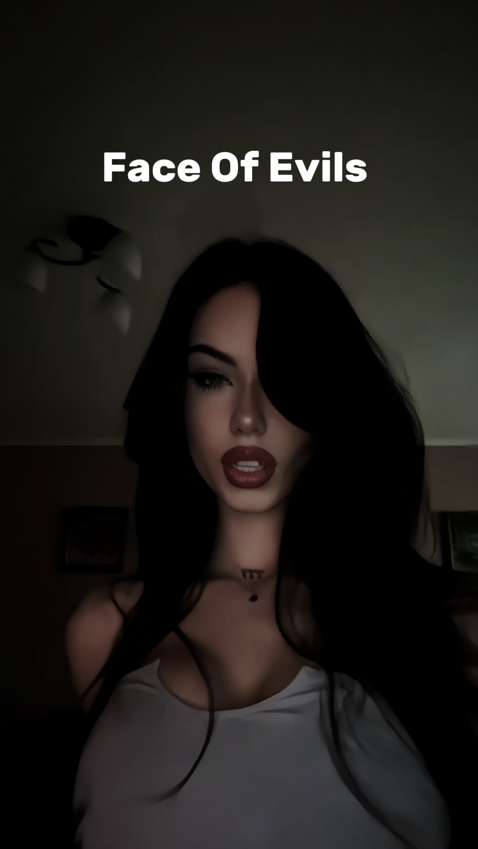 Rostro del mal