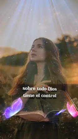 Dios tiene el contro