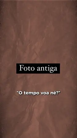 O tempo voa